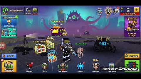 Pixel gun3d Best guns for beginners level 1-10.