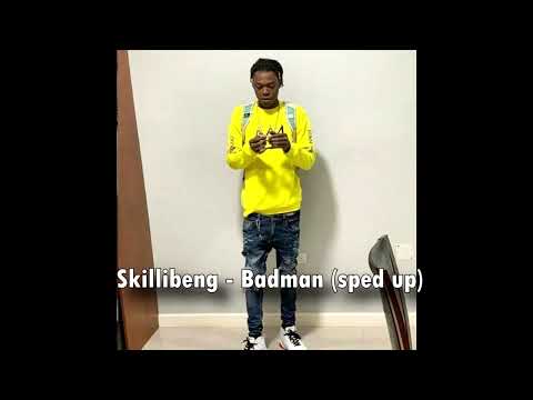 Skillibeng Badman Sped Up Pitched 