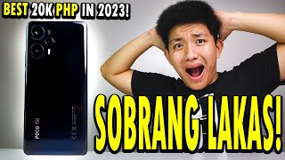 POCO F5- BEST 20K PHP IN 2023?! 19GB RAM, 120HZ, ULTRA LAHAT SA ML!