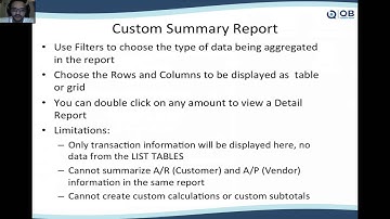 QB Power Hour: QuickBooks Advanced Reporting & Custom Reports in QuickBooks Enterprise-only