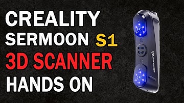 Creality Sermoon S1 3D Scanner Hands On