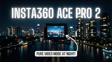 INSTA 360 ACE PRO 2 PURE VIDEO IN THE RAIN: WITTLICH, GERMANY 🇩🇪