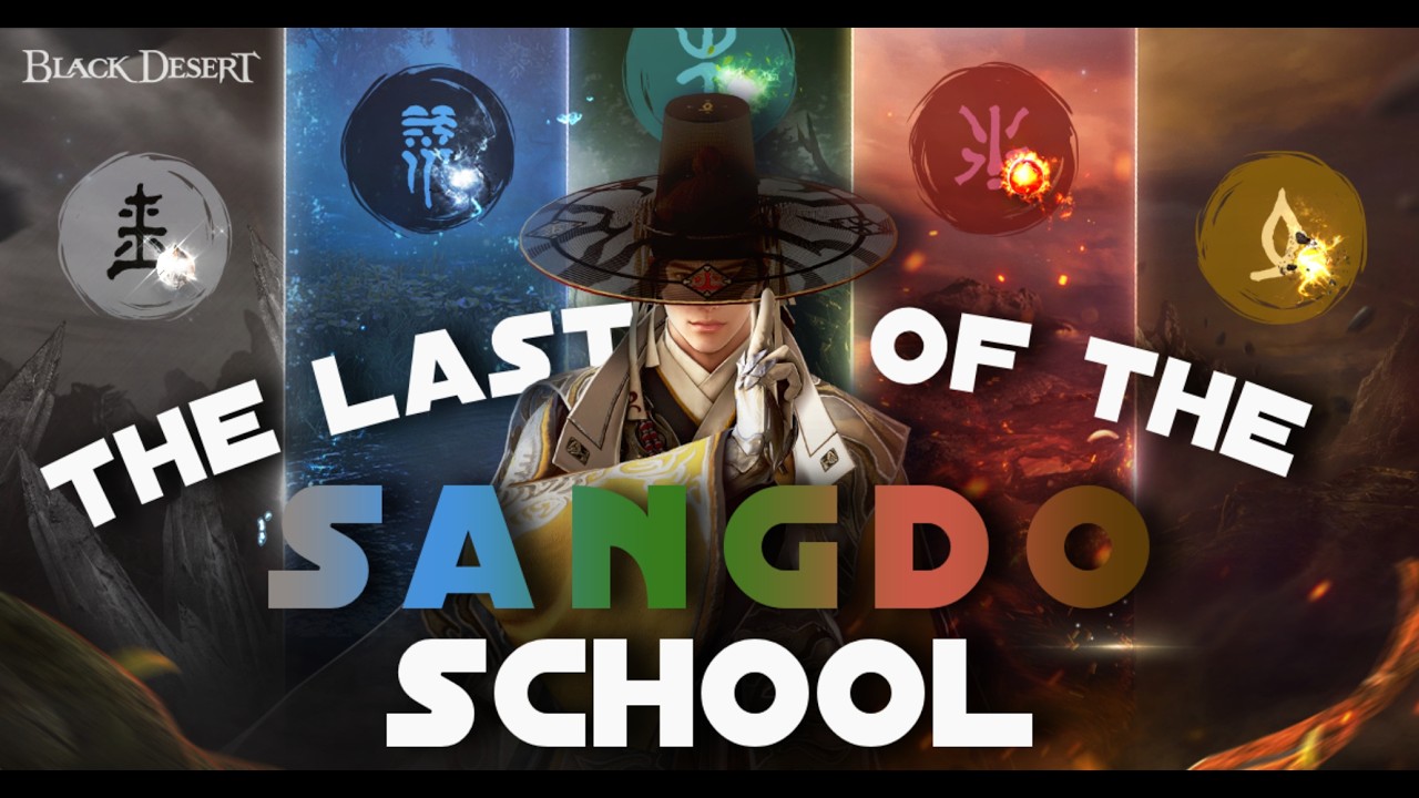 The Last of the Sangdo School | Black Desert Cinematic