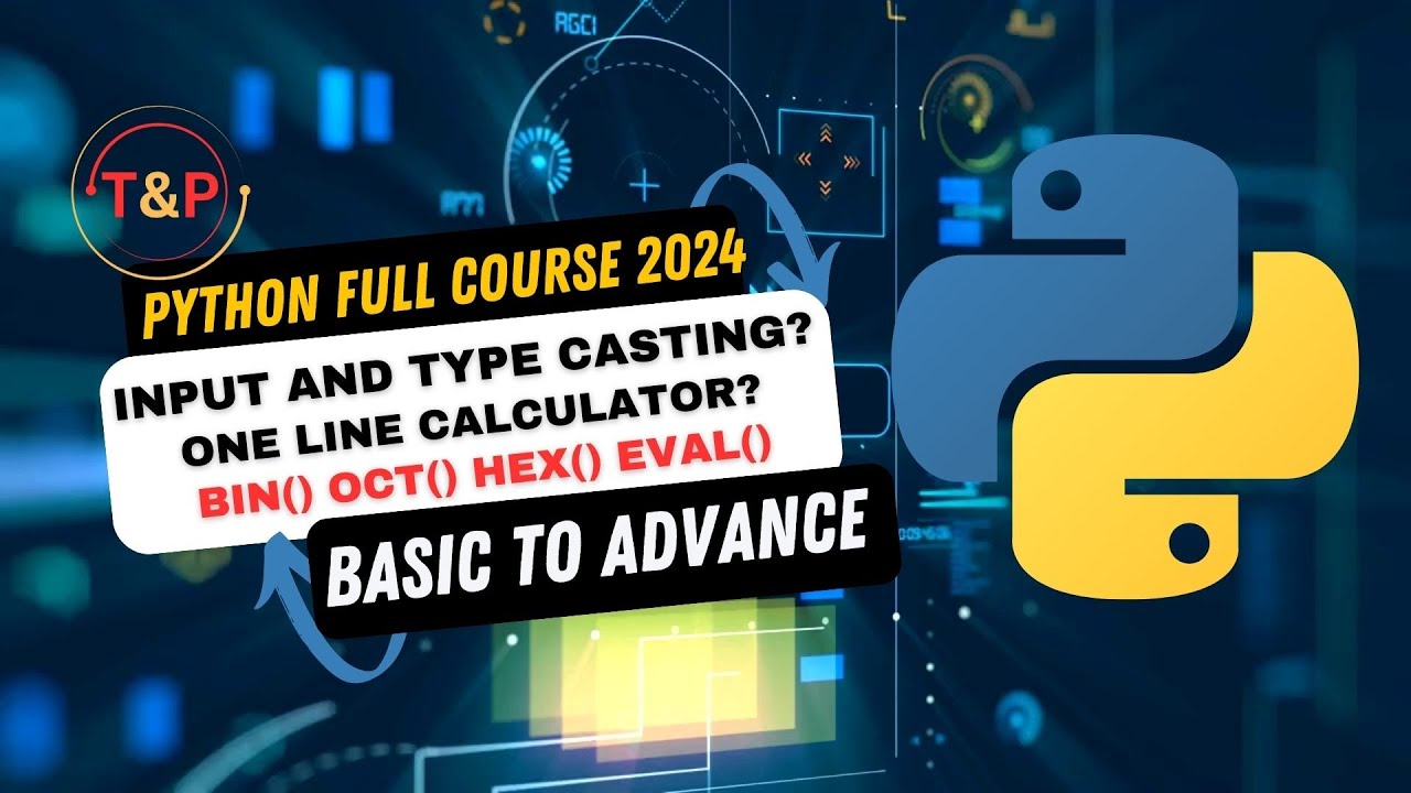 How To Take User Input in Python: Beginner's Guide to input()|| One ...