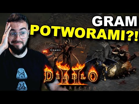 Gram POTWORAMI i NPC w Diablo 2: Resurrected!