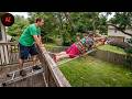 Idiots With Chainsaws: Tree Cutting Fails | Extreme Dangerous Logging Truck Fails #98