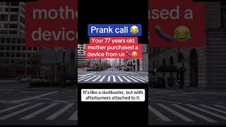You'd want to hear this #prankphonecalls