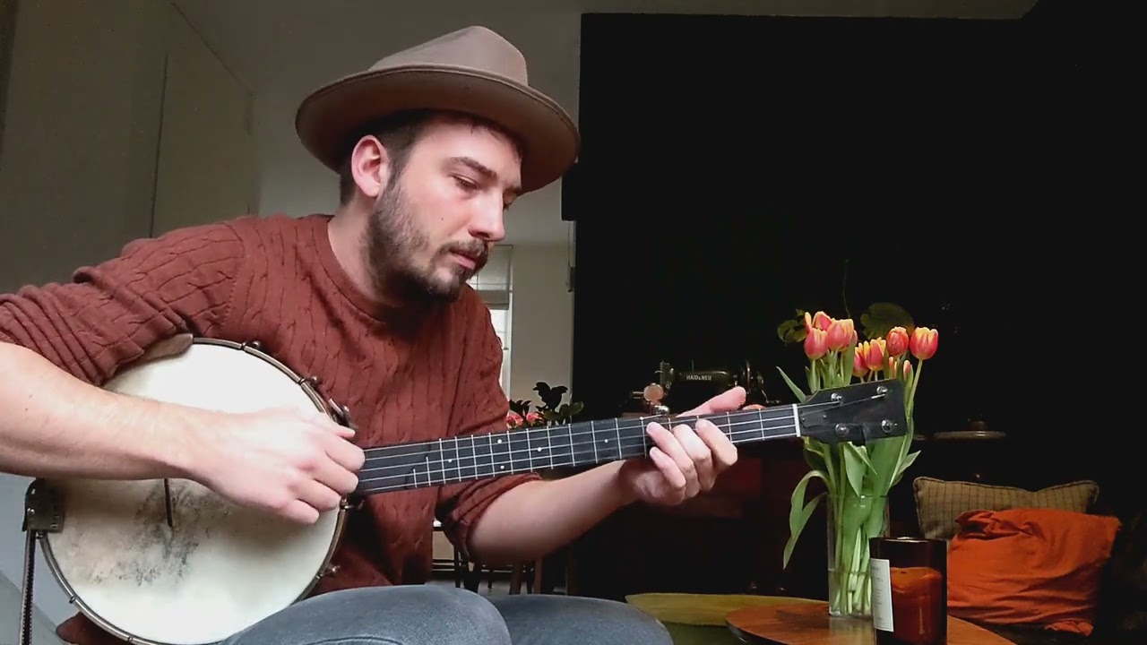 Tippin' Back the Corn 🌽 - Clawhammer Banjo