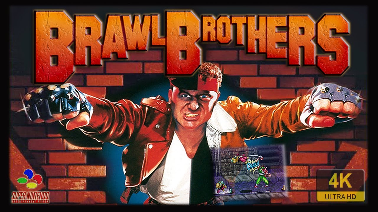 Brawl Brothers |4k60fps| Longplay (SNES)