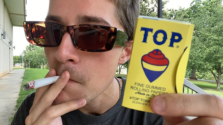 I Tried to Roll a Cigarette After 1 Year of Not Pr...