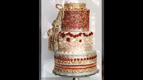 Most expensive weddings cake of 2021