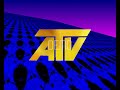 ATV Logo - Russia 1990-1997