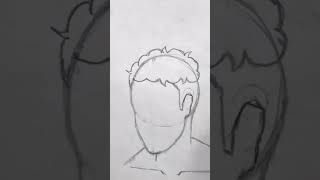 #howtodraw #curlyhair #men #boys #art #drawing #youtubeshorts #shorts how to draw curly hair