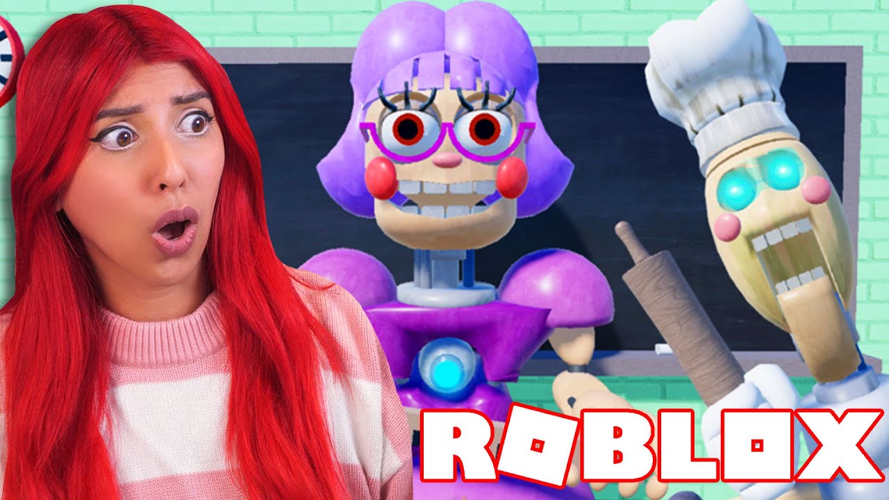 Can I Escape MISS ANI-TRON DETENTION In ROBLOX?