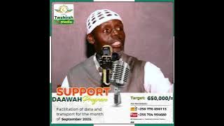 Support daawah programme at Twahirah Islamic Center
