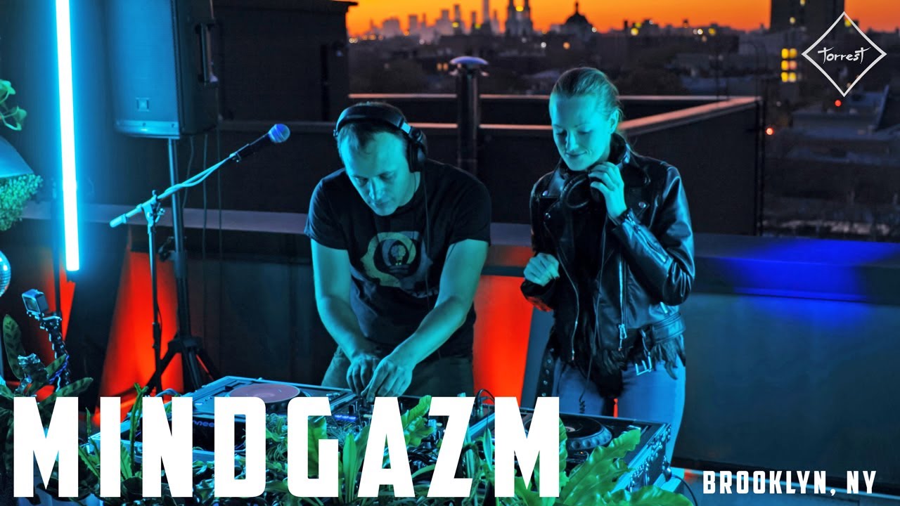 MindGazm Rooftop Set in New York City for Torrest