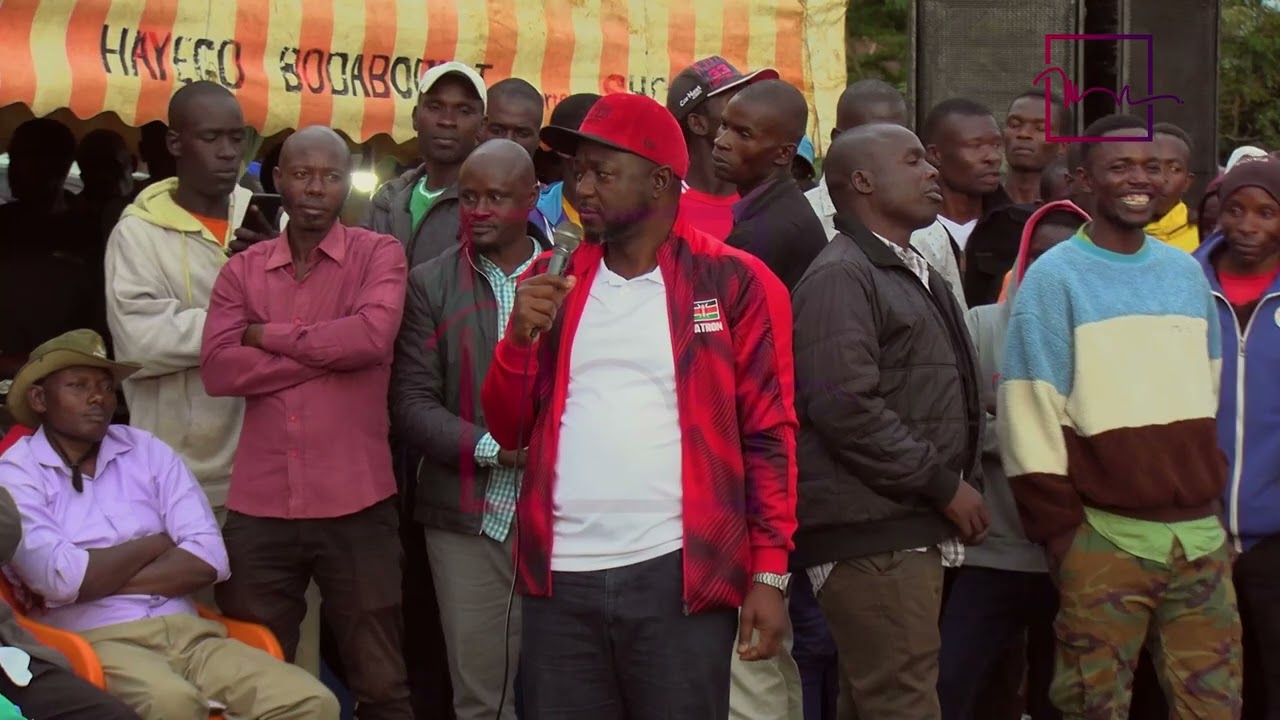 Nyamita's full speech during Suna East Friends of Nyamita tournament in Osingo