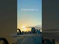 LA skyline from the 6th St. Bridge | Downtown Los Angeles 4K