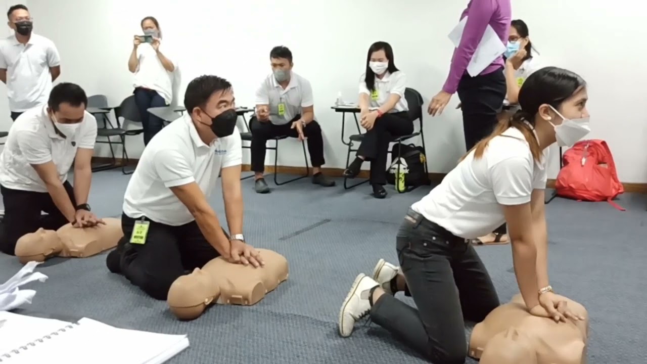 Basic Training SOLAS- Safety Of Life At Sea (EFA-Elementary First Aid) Batch 056