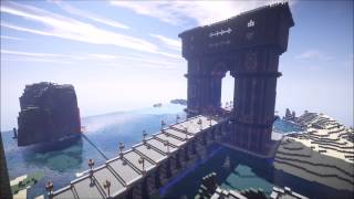 Minecraft Bridge Timelapse
