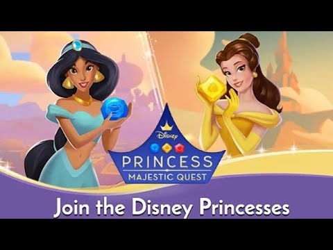 Disney Princess Majestic Quest Восстанавливаем Агробу после Урагана вместе с Жасмин и Аладдином