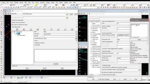 Plotting through a Chain