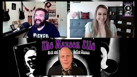 Nikolas Schreck Interviewed by The Paulcast on The Manson File Part II