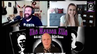 Nikolas Schreck Interviewed by The Paulcast on The Manson File Part II