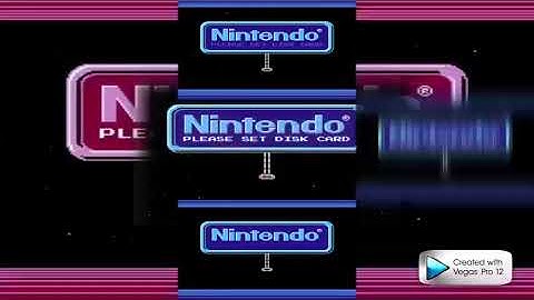 REUPLOAD YTPMV Famicom Disk System Startup Scan