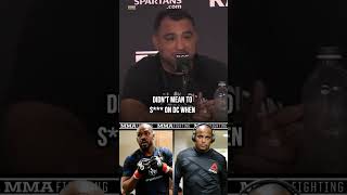 'There's absolutely NO WAY' Daniel Cormier beats Jon Jones in wrestling, says RAF exec | RAF 09