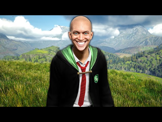 Hitman Enrolled at Hogwarts and This Is What Happened in Hogwarts Legacy