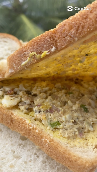 5-Minute Egg Sandwich | Quick & Delicious