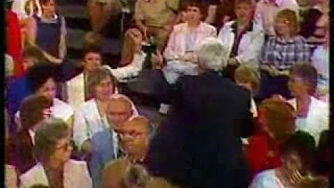 Maureen Reagan on Donahue (1984)