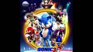 Sonic The Hedgehog 3 Movie Soundtrack. (Music Soundtrack by Tom Holkenborg)