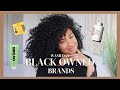 Curly Hair Routine using Black Owned Brands | must have wash and go products for natural curly hair
