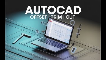 Autocad class 2 | Master OFFSET, TRIM & CUT Commands in AutoCAD with These SIMPLE Tricks