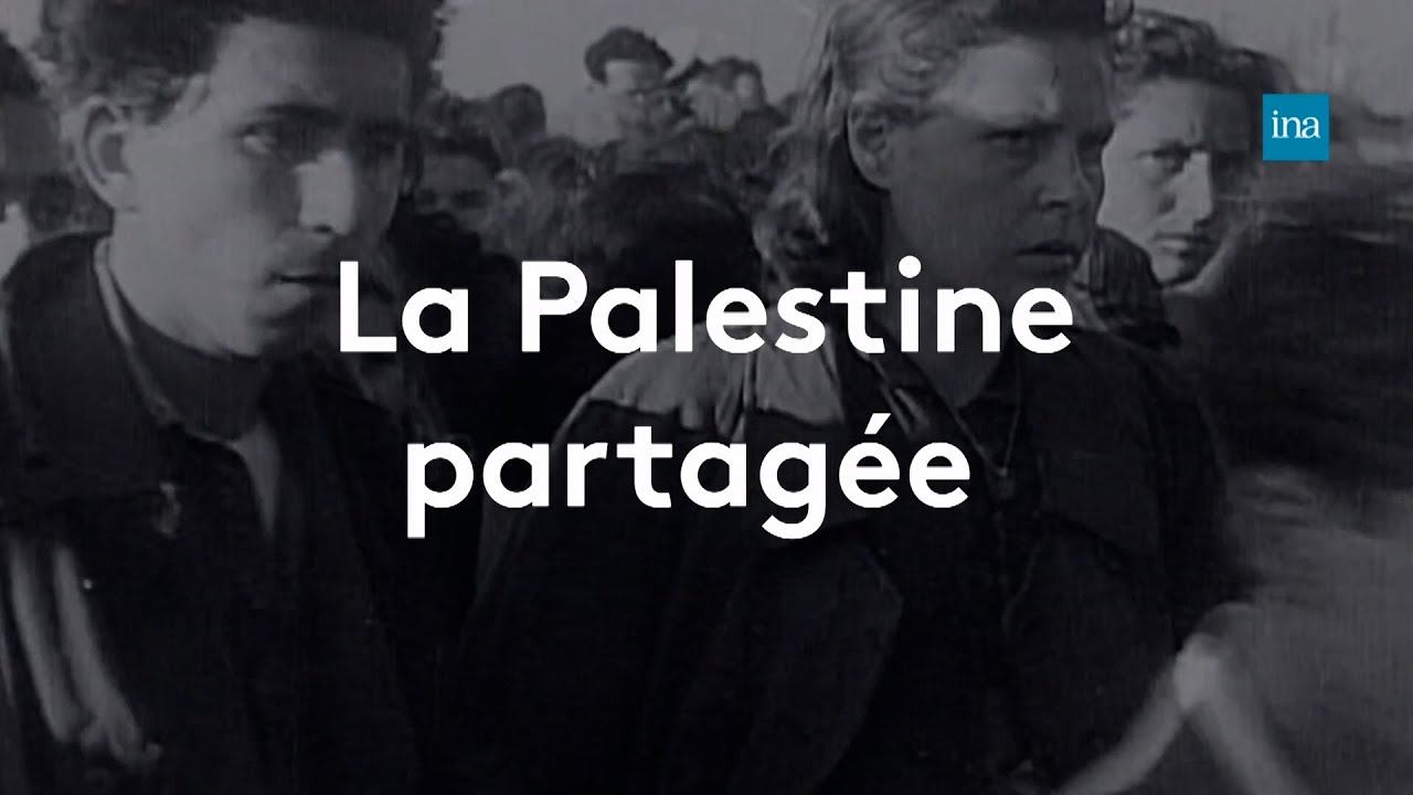1947 : la naissance de l'État d'Israël | Archive INA