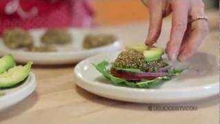 Holiday Cashew Burger