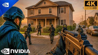 ビーチフロントでの激しい戦術的な家襲撃 | リアルな超グラフィックゲームプレイ [4K60FPS] 準備はいいか screenshot 2