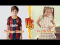 Thiago Messi VS Pia Di María (Ángel Di María&#39;s Daughter) Transformation ★ From Baby To 2023