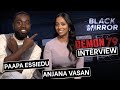 &quot;He Was Like TRUMP!&quot; 👀  Black Mirror Demon 79 Paapa Essiedu &amp; Anjana Vasan Interview | IGV Presents