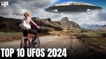 10 Irrefutable UFO and Alien Sightings Caught on Camera in 2024 I Shocking Footage