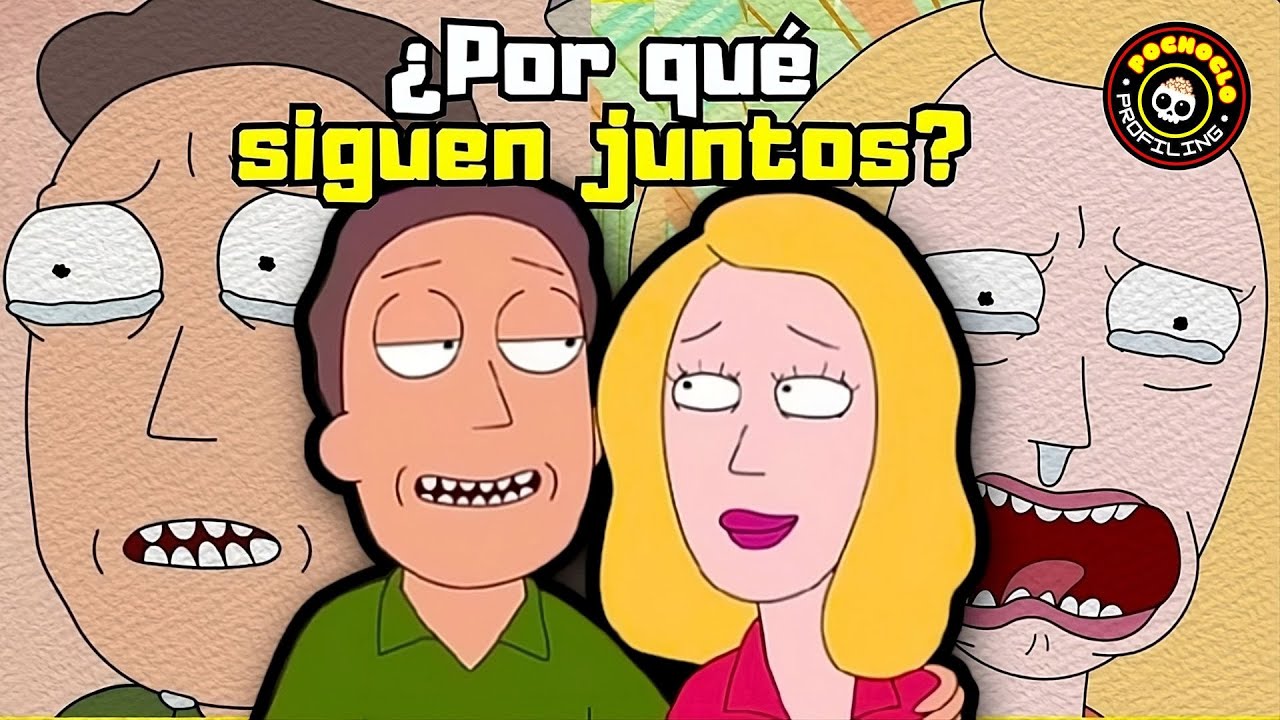 La pareja tóxica perfecta: Jerry y Beth | Análisis Rick y Morty