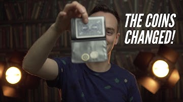 2 Coins Change Places FAST | Jamie Docherty Magician