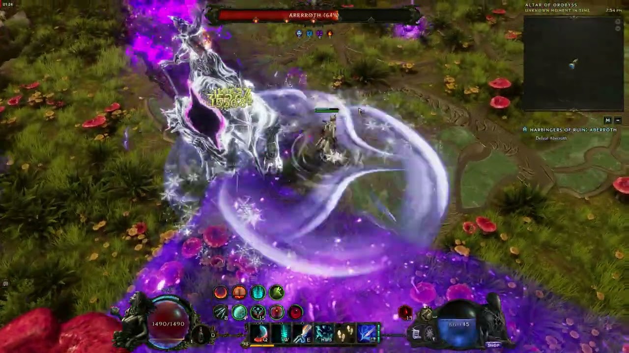 Shatter Strike Spellblade | Aberroth - Last Epoch (Patch 1.2)