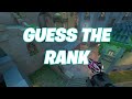 Guess The Rank Valorant | (Answer In Description)