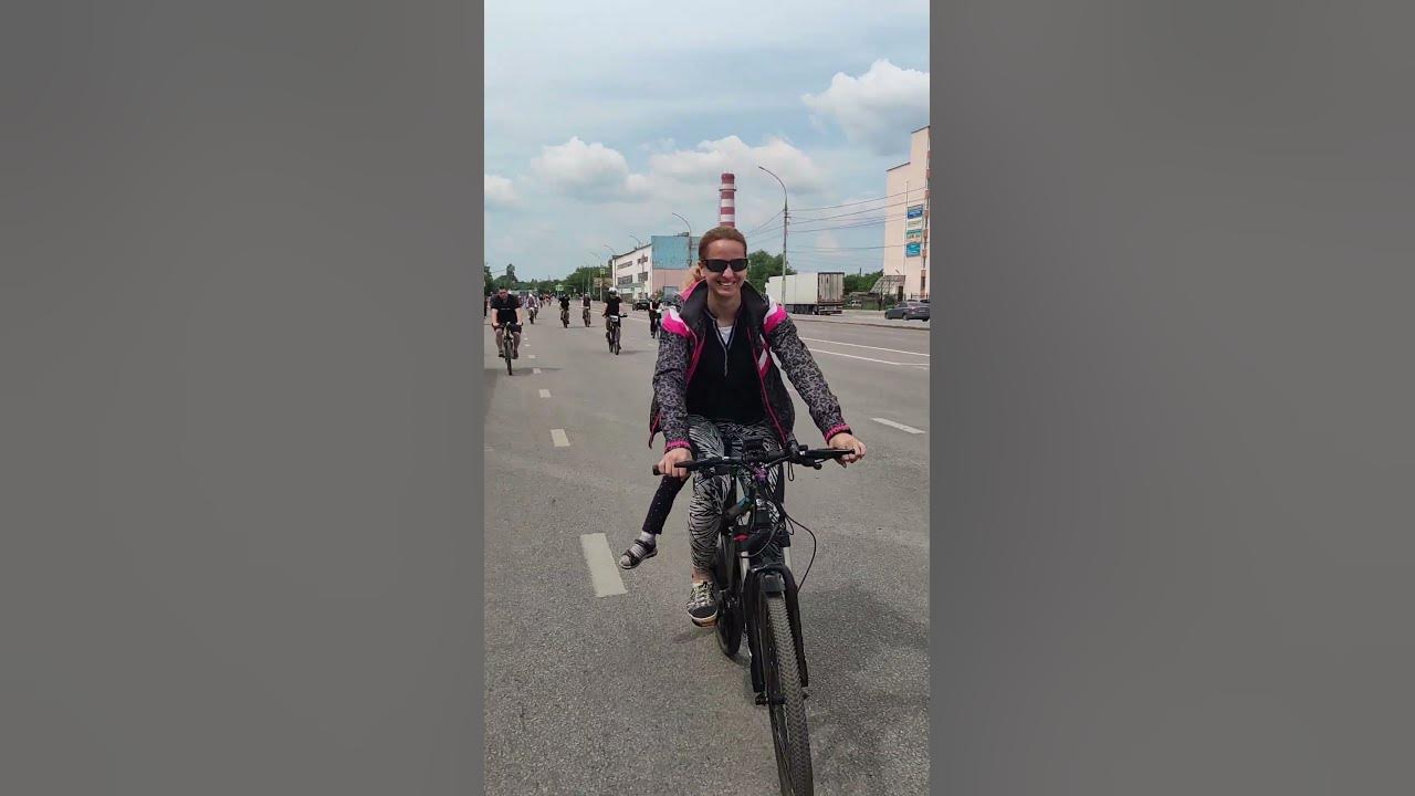 Велопарад в Липецке Мы уедем на велосипеде - YouTube