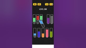 Water sort puzzle level 260