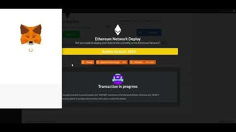 Deploy a Crowdfunding with Ether