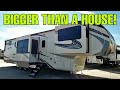 CHECK OUT THIS BEAST of a Fifth Wheel RV! Grand Design ST 380FL-R